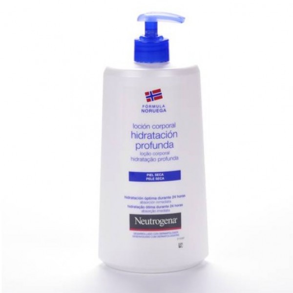 Neutrogena Locion Hidratacion Profunda 2x750 ml Promo