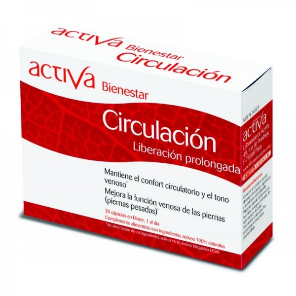 Activa Bienestar Circulacion 30 Caps