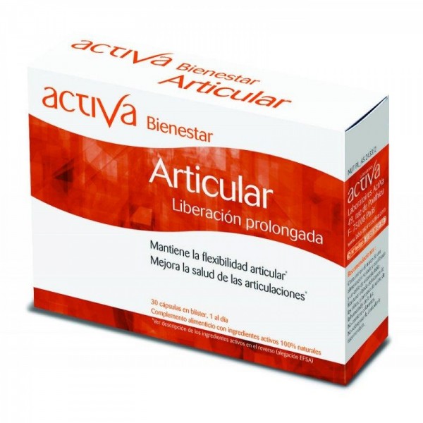 Activa Bienestar Articular 30 Caps